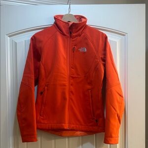 The North Face Women's Vibrant Orange Jacket